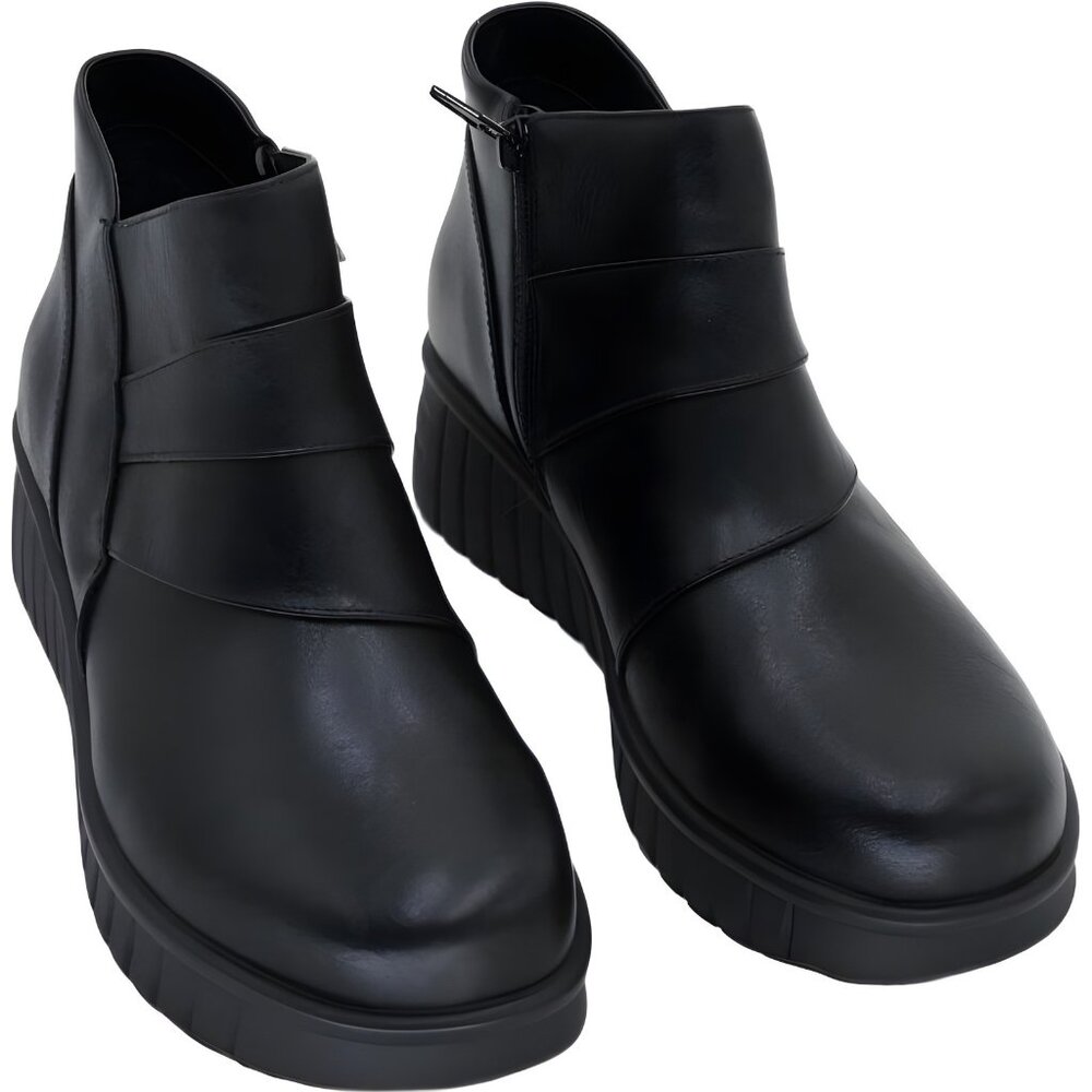 Women's Easy Street Rayleen Ankle Boot Black - US 8.5M